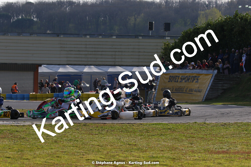 26 & 27/03/2022 : 2ème manche du Championnat du Sud 2022 à Layrac (photos Stéphane Agnus) 2022 — karting