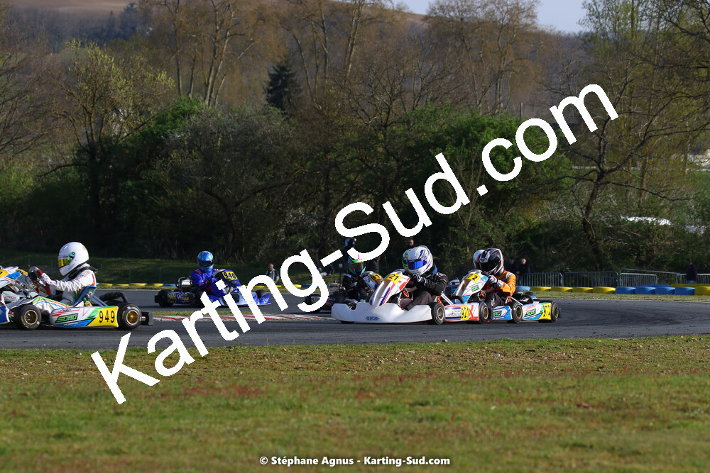 26 & 27/03/2022 : 2ème manche du Championnat du Sud 2022 à Layrac (photos Stéphane Agnus) 2022 — karting