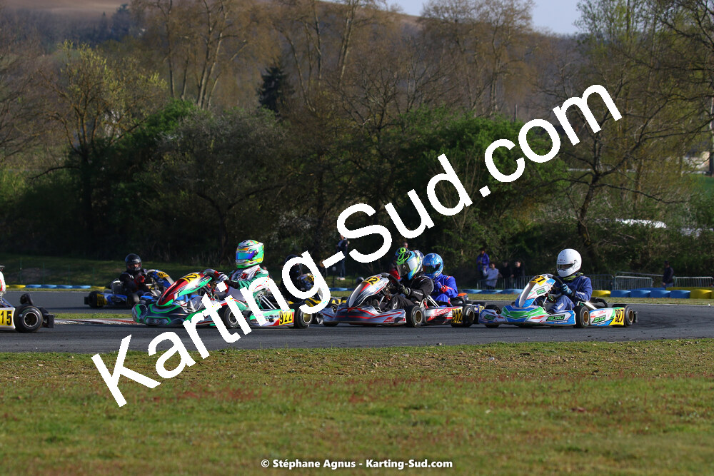 26 & 27/03/2022 : 2ème manche du Championnat du Sud 2022 à Layrac (photos Stéphane Agnus) 2022 — karting
