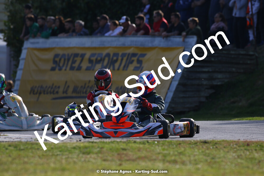 26 & 27/03/2022 : 2ème manche du Championnat du Sud 2022 à Layrac (photos Stéphane Agnus) 2022 — karting