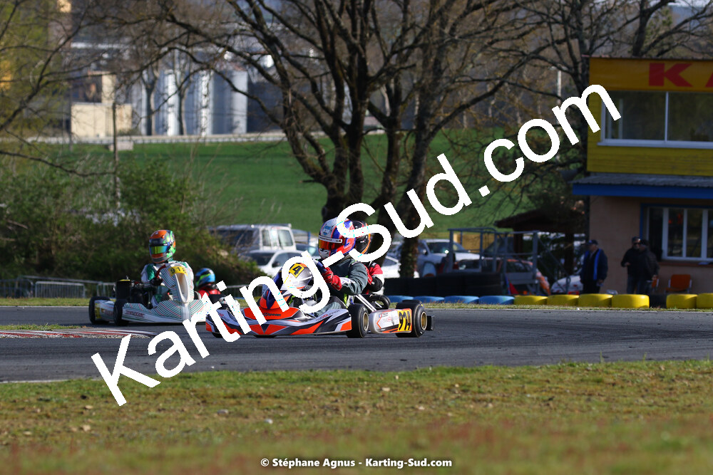 26 & 27/03/2022 : 2ème manche du Championnat du Sud 2022 à Layrac (photos Stéphane Agnus) 2022 — karting