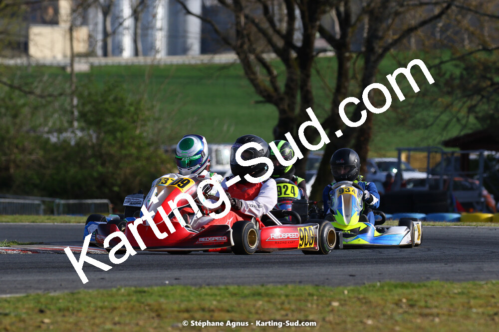 26 & 27/03/2022 : 2ème manche du Championnat du Sud 2022 à Layrac (photos Stéphane Agnus) 2022 — karting