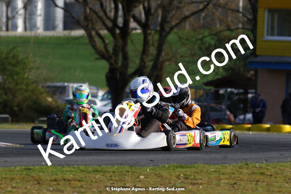 26 & 27/03/2022 : 2ème manche du Championnat du Sud 2022 à Layrac (photos Stéphane Agnus) 2022 — karting