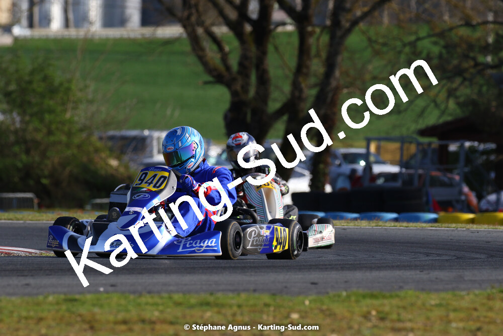 26 & 27/03/2022 : 2ème manche du Championnat du Sud 2022 à Layrac (photos Stéphane Agnus) 2022 — karting