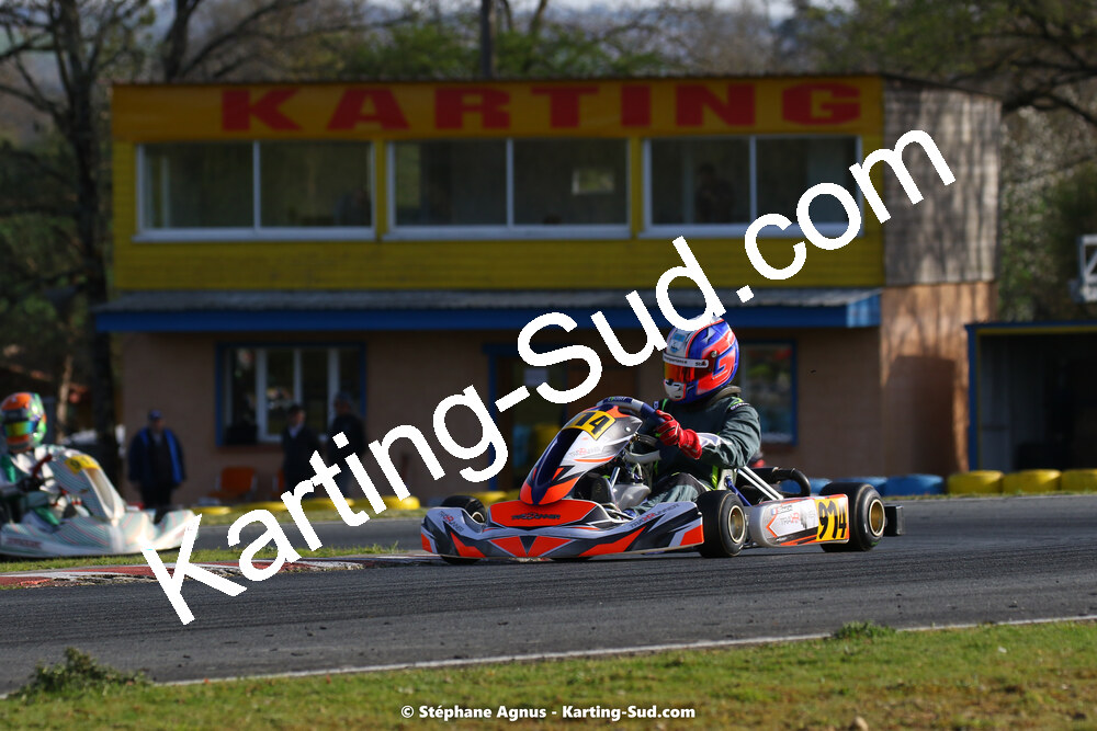 26 & 27/03/2022 : 2ème manche du Championnat du Sud 2022 à Layrac (photos Stéphane Agnus) 2022 — karting