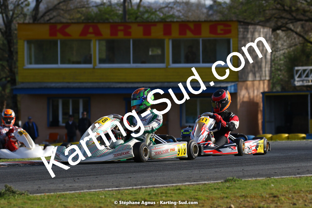 26 & 27/03/2022 : 2ème manche du Championnat du Sud 2022 à Layrac (photos Stéphane Agnus) 2022 — karting