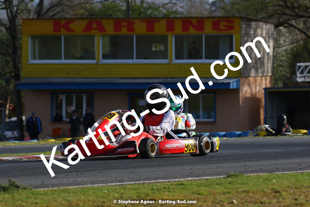 26 & 27/03/2022 : 2ème manche du Championnat du Sud 2022 à Layrac (photos Stéphane Agnus) 2022 — karting