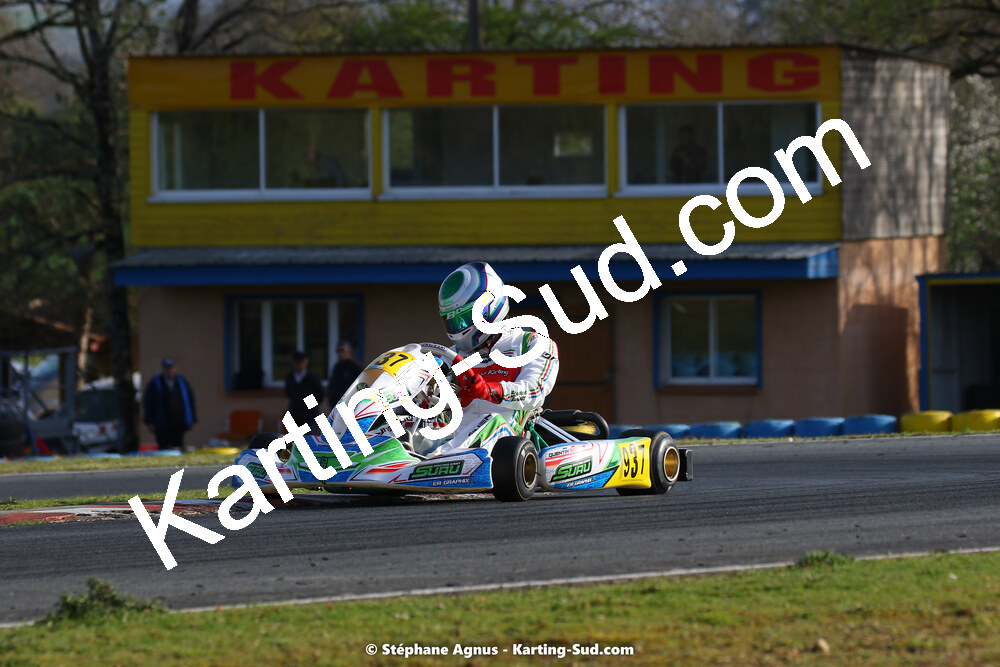 26 & 27/03/2022 : 2ème manche du Championnat du Sud 2022 à Layrac (photos Stéphane Agnus) 2022 — karting