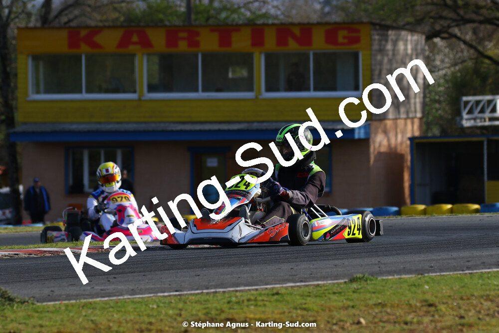 26 & 27/03/2022 : 2ème manche du Championnat du Sud 2022 à Layrac (photos Stéphane Agnus) 2022 — karting