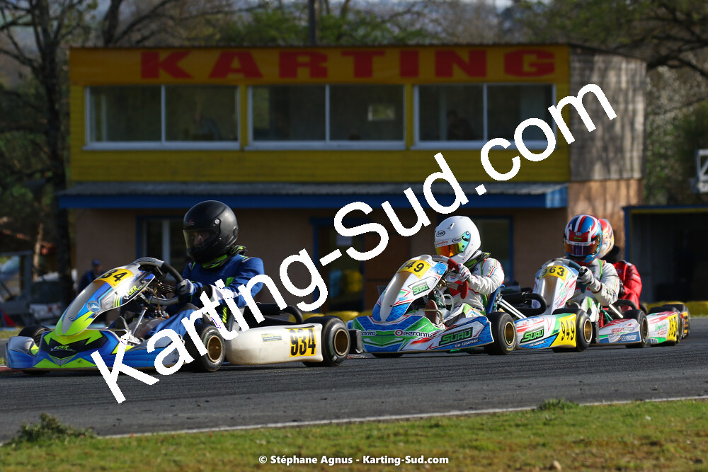 26 & 27/03/2022 : 2ème manche du Championnat du Sud 2022 à Layrac (photos Stéphane Agnus) 2022 — karting