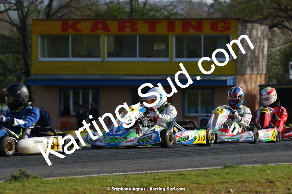 26 & 27/03/2022 : 2ème manche du Championnat du Sud 2022 à Layrac (photos Stéphane Agnus) 2022 — karting