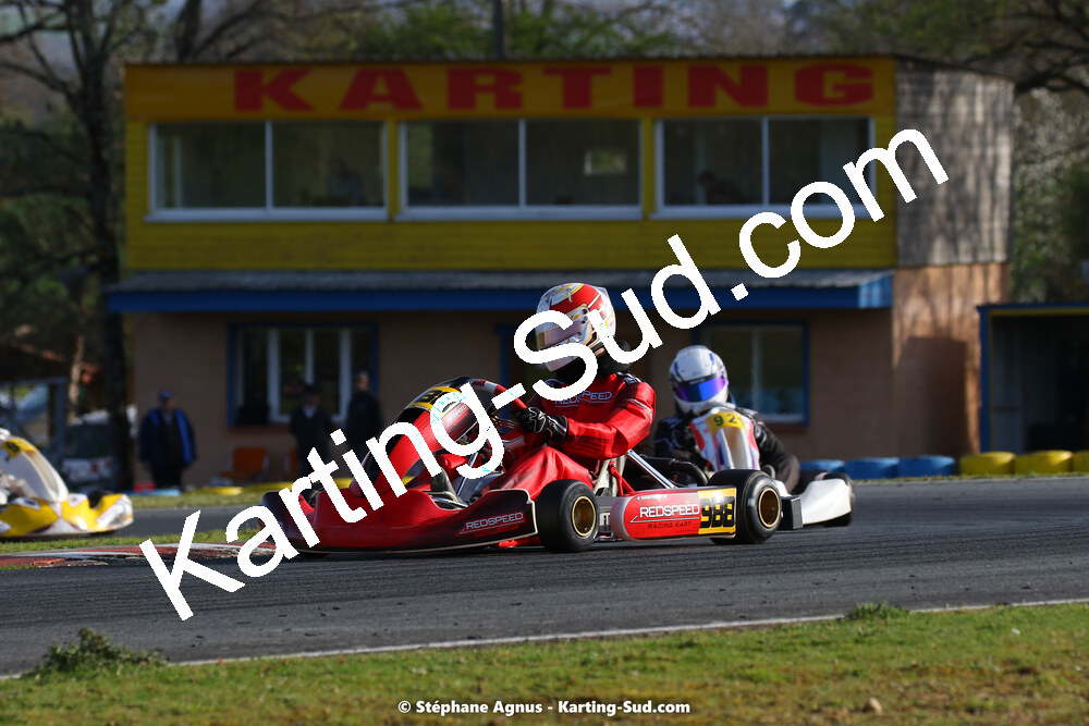 26 & 27/03/2022 : 2ème manche du Championnat du Sud 2022 à Layrac (photos Stéphane Agnus) 2022 — karting