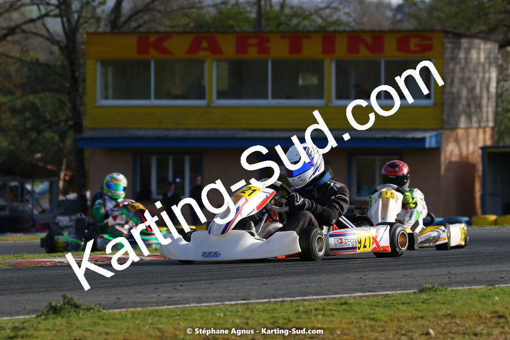 26 & 27/03/2022 : 2ème manche du Championnat du Sud 2022 à Layrac (photos Stéphane Agnus) 2022 — karting