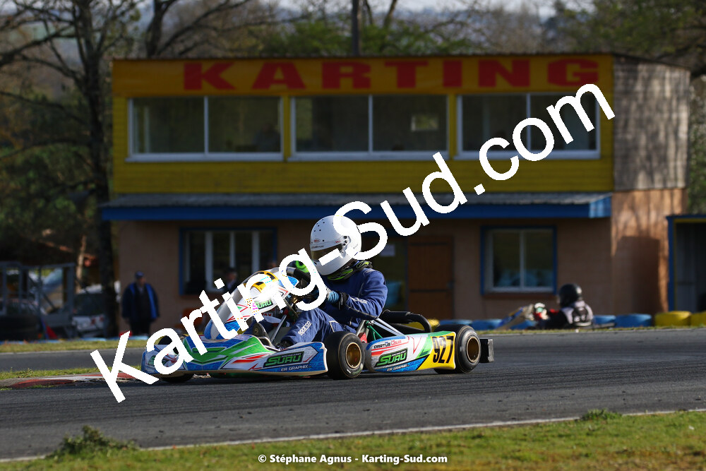 26 & 27/03/2022 : 2ème manche du Championnat du Sud 2022 à Layrac (photos Stéphane Agnus) 2022 — karting