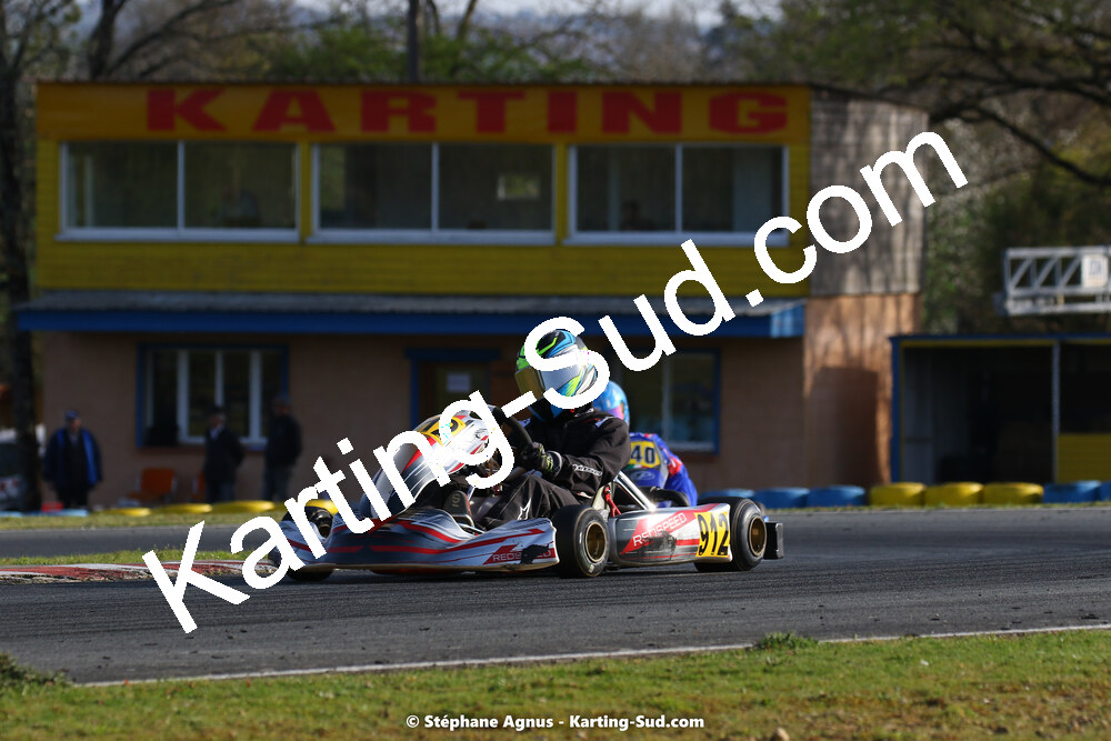 26 & 27/03/2022 : 2ème manche du Championnat du Sud 2022 à Layrac (photos Stéphane Agnus) 2022 — karting