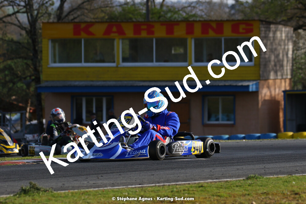 26 & 27/03/2022 : 2ème manche du Championnat du Sud 2022 à Layrac (photos Stéphane Agnus) 2022 — karting