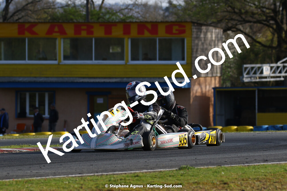 26 & 27/03/2022 : 2ème manche du Championnat du Sud 2022 à Layrac (photos Stéphane Agnus) 2022 — karting