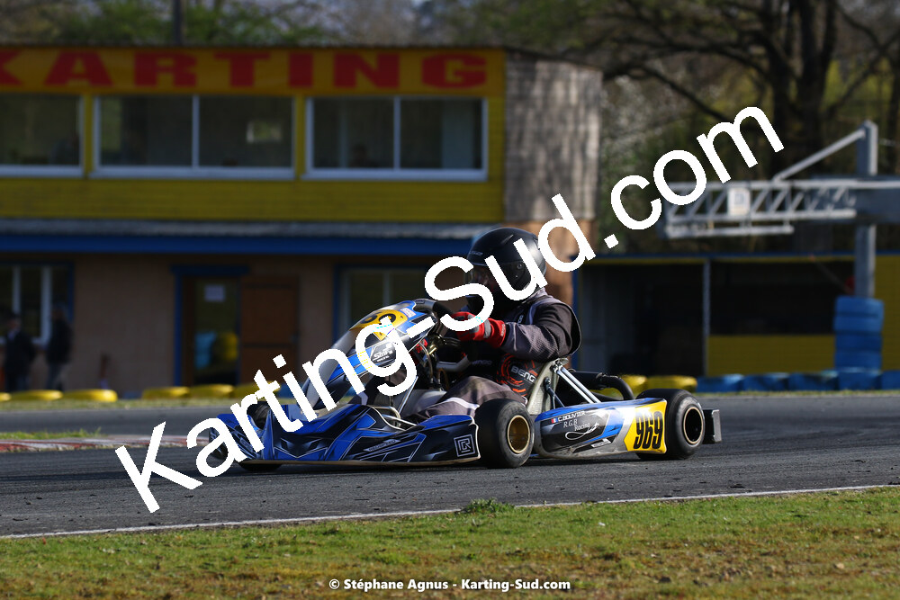 26 & 27/03/2022 : 2ème manche du Championnat du Sud 2022 à Layrac (photos Stéphane Agnus) 2022 — karting