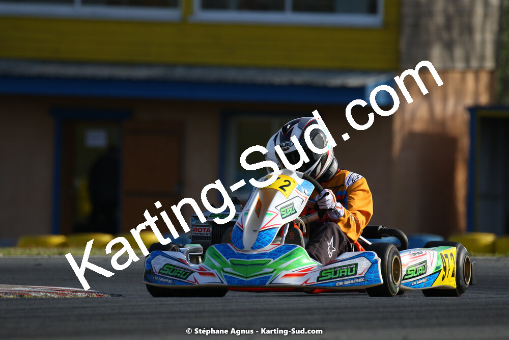 26 & 27/03/2022 : 2ème manche du Championnat du Sud 2022 à Layrac (photos Stéphane Agnus) 2022 — karting