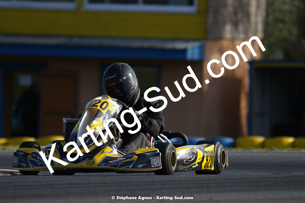 26 & 27/03/2022 : 2ème manche du Championnat du Sud 2022 à Layrac (photos Stéphane Agnus) 2022 — karting
