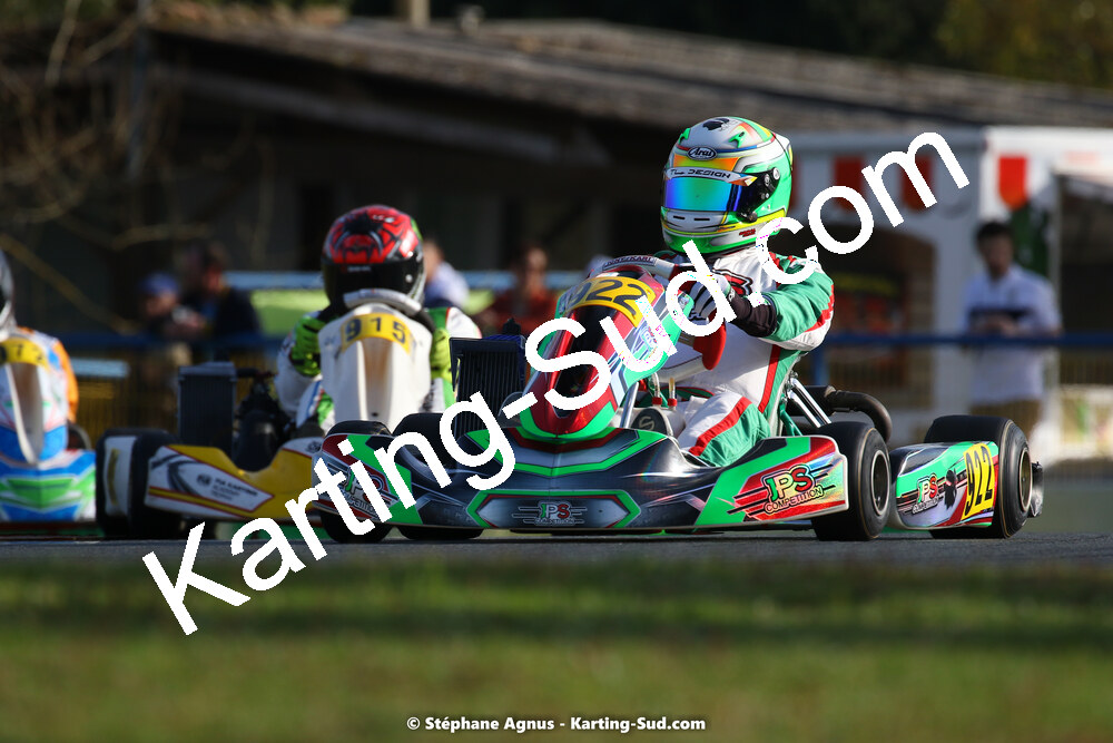 26 & 27/03/2022 : 2ème manche du Championnat du Sud 2022 à Layrac (photos Stéphane Agnus) 2022 — karting