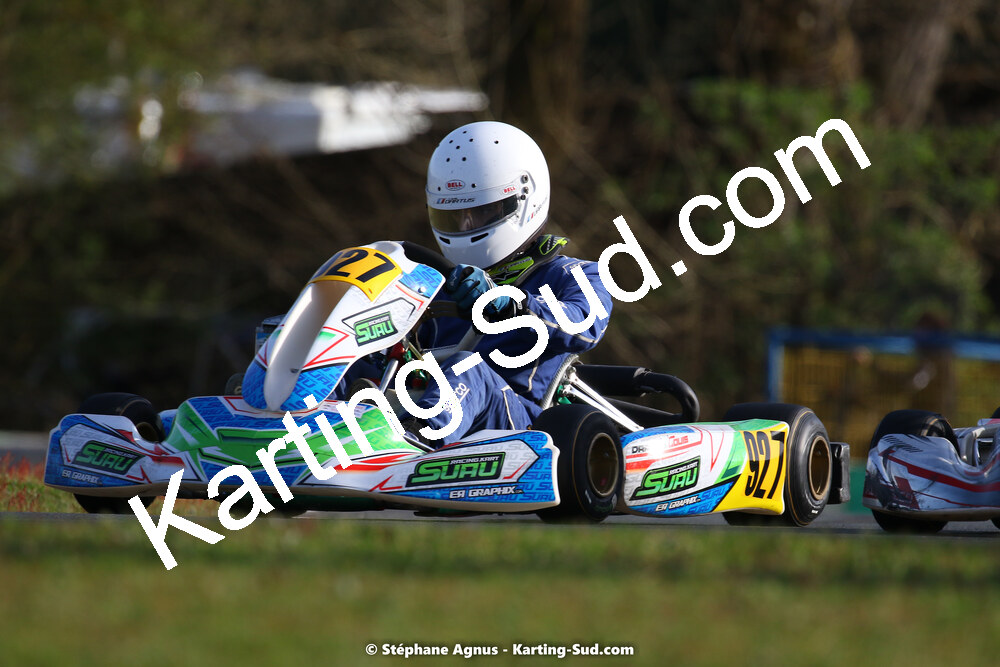 26 & 27/03/2022 : 2ème manche du Championnat du Sud 2022 à Layrac (photos Stéphane Agnus) 2022 — karting