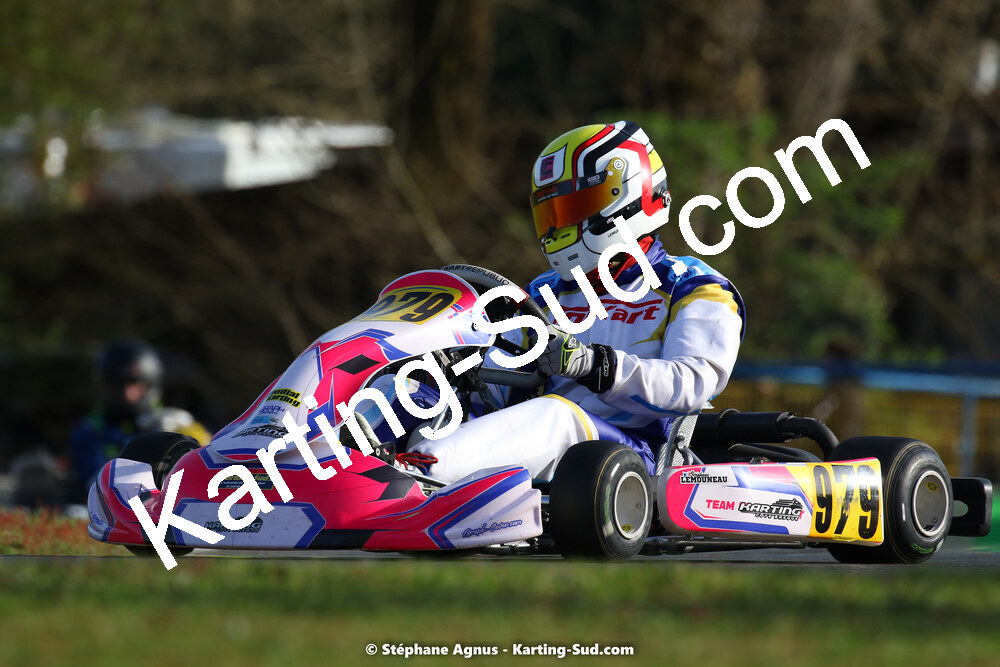 26 & 27/03/2022 : 2ème manche du Championnat du Sud 2022 à Layrac (photos Stéphane Agnus) 2022 — karting