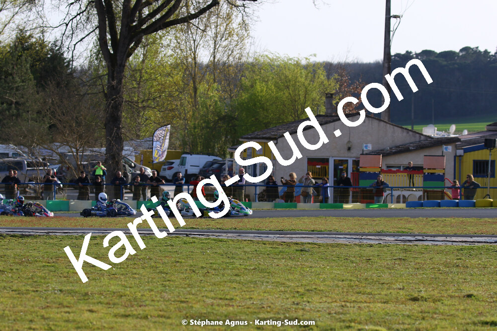 26 & 27/03/2022 : 2ème manche du Championnat du Sud 2022 à Layrac (photos Stéphane Agnus) 2022 — karting