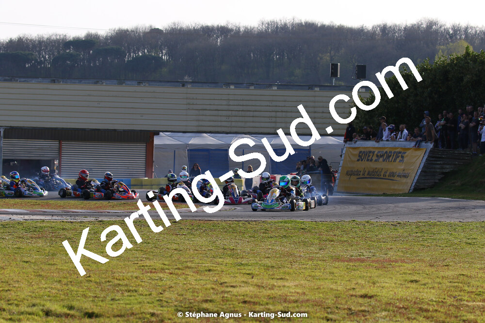 26 & 27/03/2022 : 2ème manche du Championnat du Sud 2022 à Layrac (photos Stéphane Agnus) 2022 — karting