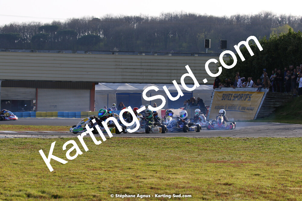 26 & 27/03/2022 : 2ème manche du Championnat du Sud 2022 à Layrac (photos Stéphane Agnus) 2022 — karting