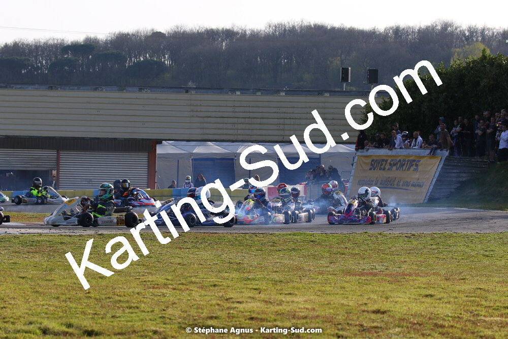 26 & 27/03/2022 : 2ème manche du Championnat du Sud 2022 à Layrac (photos Stéphane Agnus) 2022 — karting