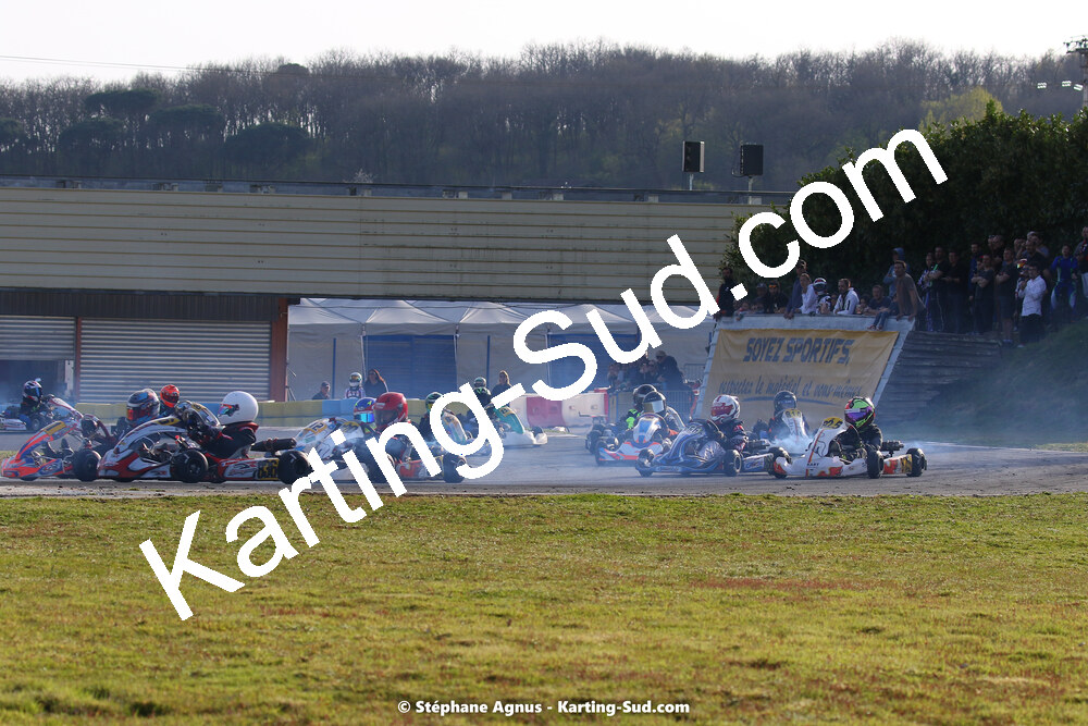 26 & 27/03/2022 : 2ème manche du Championnat du Sud 2022 à Layrac (photos Stéphane Agnus) 2022 — karting