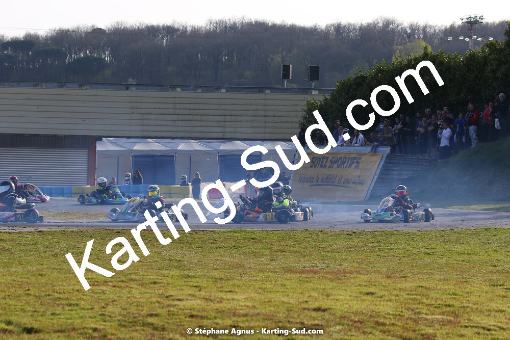 26 & 27/03/2022 : 2ème manche du Championnat du Sud 2022 à Layrac (photos Stéphane Agnus) 2022 — karting