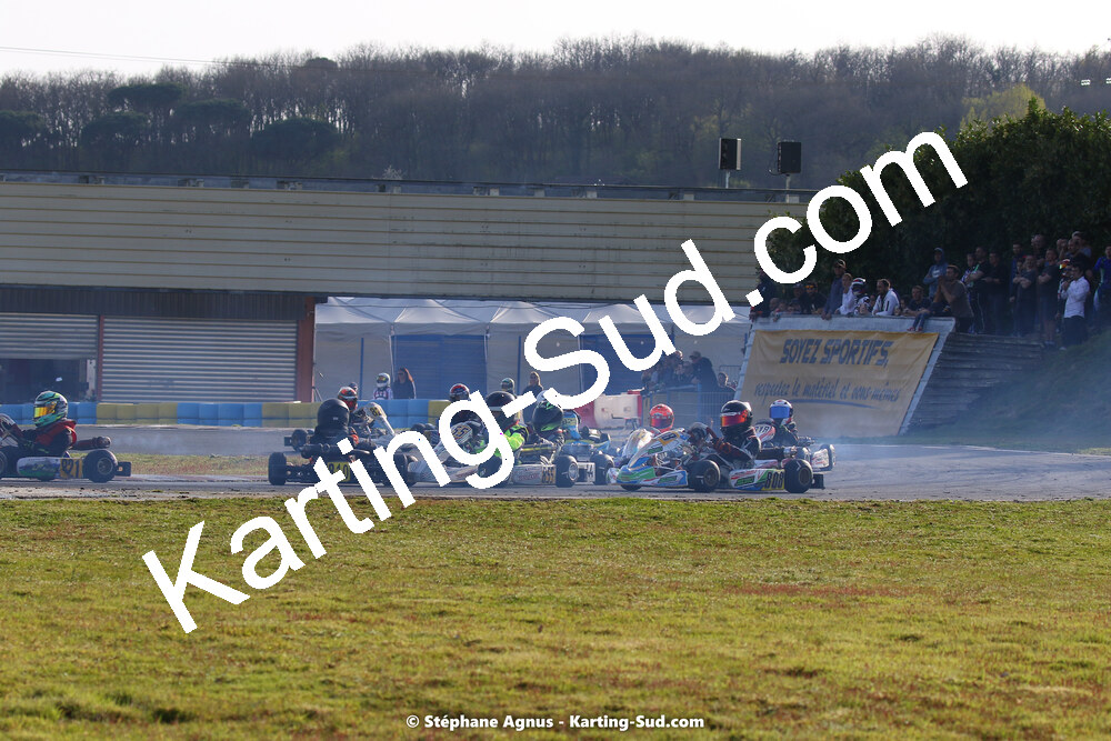 26 & 27/03/2022 : 2ème manche du Championnat du Sud 2022 à Layrac (photos Stéphane Agnus) 2022 — karting