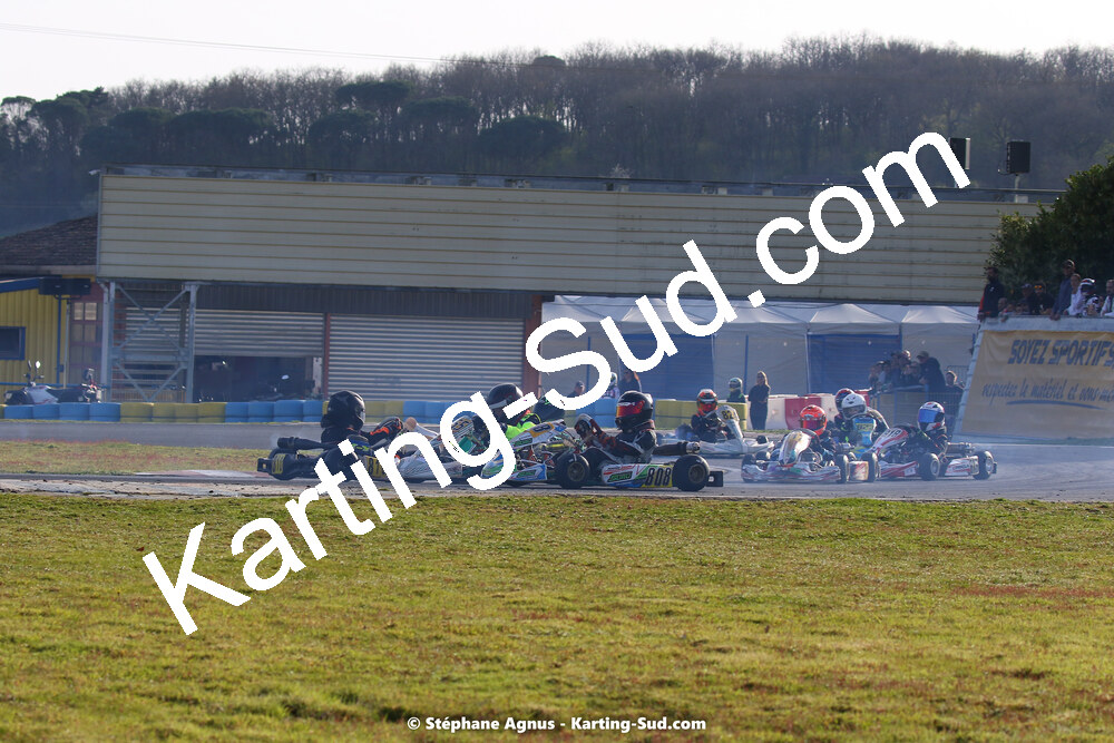 26 & 27/03/2022 : 2ème manche du Championnat du Sud 2022 à Layrac (photos Stéphane Agnus) 2022 — karting