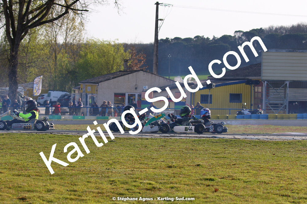 26 & 27/03/2022 : 2ème manche du Championnat du Sud 2022 à Layrac (photos Stéphane Agnus) 2022 — karting