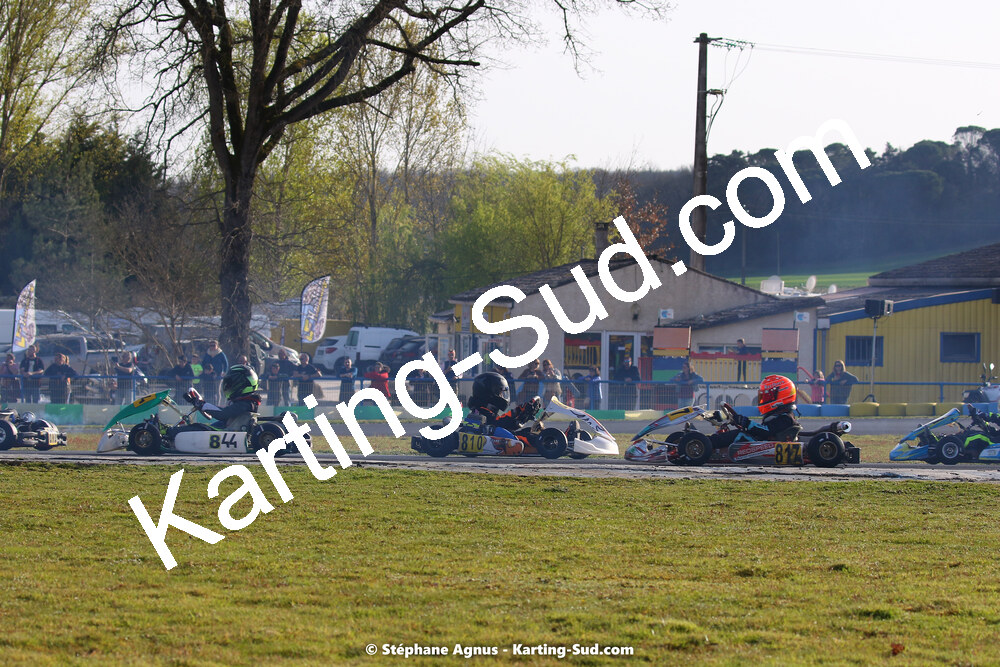 26 & 27/03/2022 : 2ème manche du Championnat du Sud 2022 à Layrac (photos Stéphane Agnus) 2022 — karting