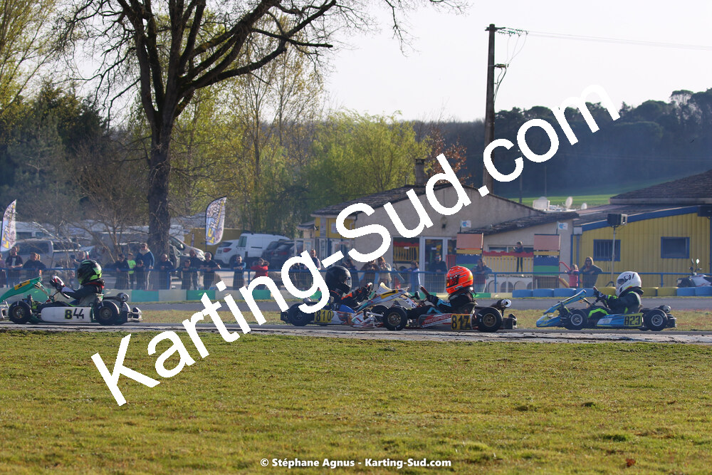 26 & 27/03/2022 : 2ème manche du Championnat du Sud 2022 à Layrac (photos Stéphane Agnus) 2022 — karting