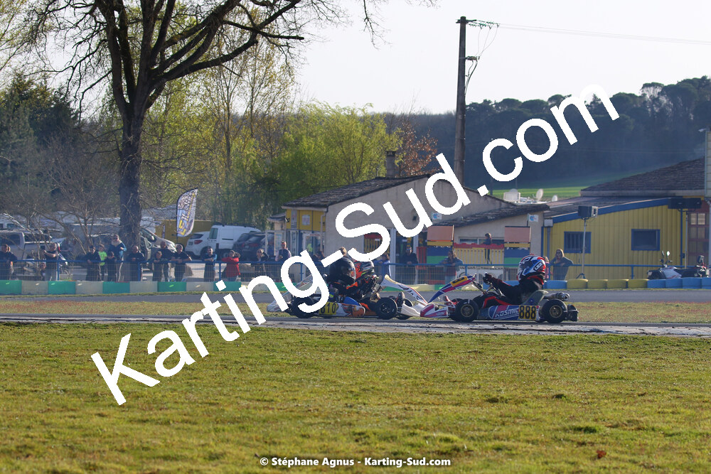 26 & 27/03/2022 : 2ème manche du Championnat du Sud 2022 à Layrac (photos Stéphane Agnus) 2022 — karting