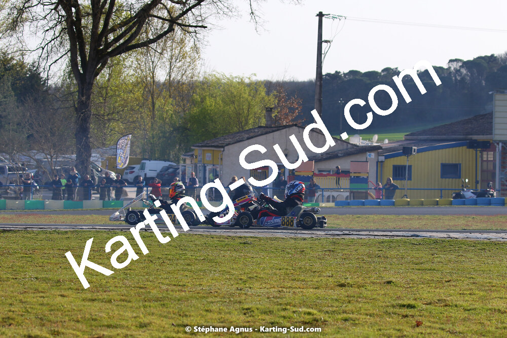 26 & 27/03/2022 : 2ème manche du Championnat du Sud 2022 à Layrac (photos Stéphane Agnus) 2022 — karting
