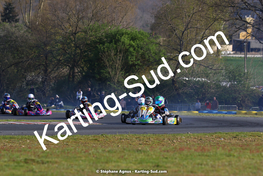 26 & 27/03/2022 : 2ème manche du Championnat du Sud 2022 à Layrac (photos Stéphane Agnus) 2022 — karting