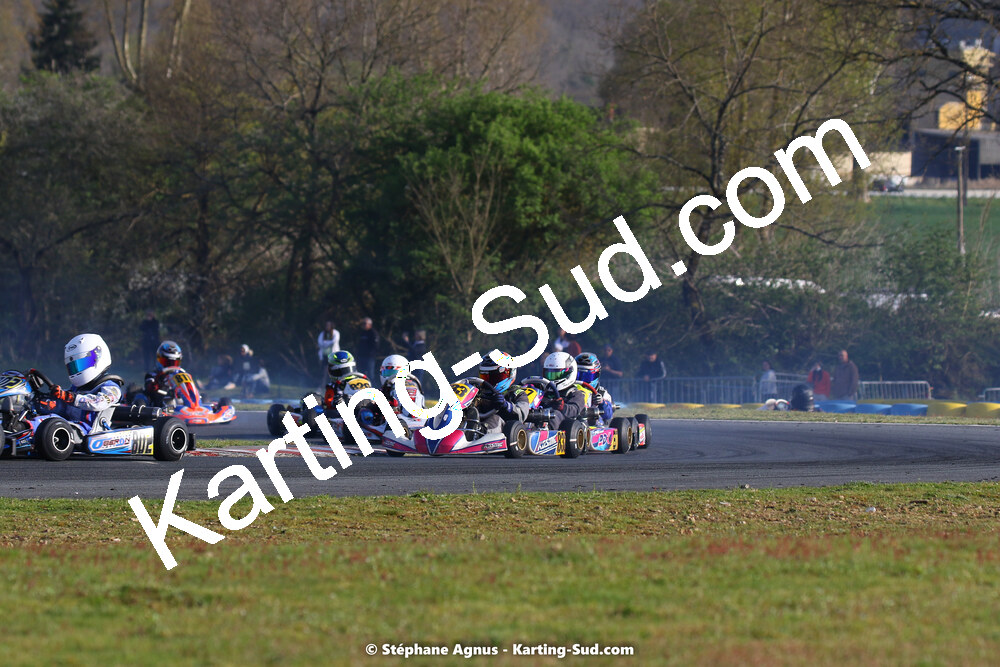 26 & 27/03/2022 : 2ème manche du Championnat du Sud 2022 à Layrac (photos Stéphane Agnus) 2022 — karting