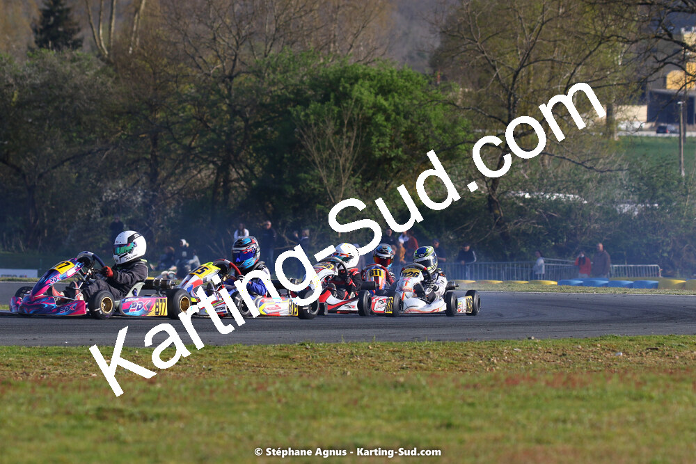 26 & 27/03/2022 : 2ème manche du Championnat du Sud 2022 à Layrac (photos Stéphane Agnus) 2022 — karting