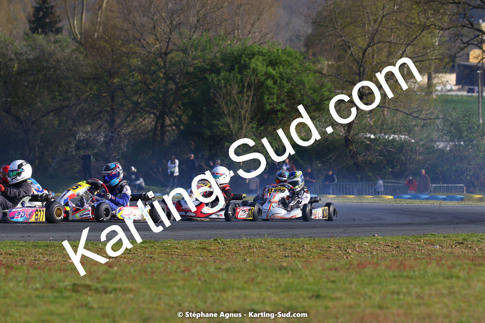 26 & 27/03/2022 : 2ème manche du Championnat du Sud 2022 à Layrac (photos Stéphane Agnus) 2022 — karting
