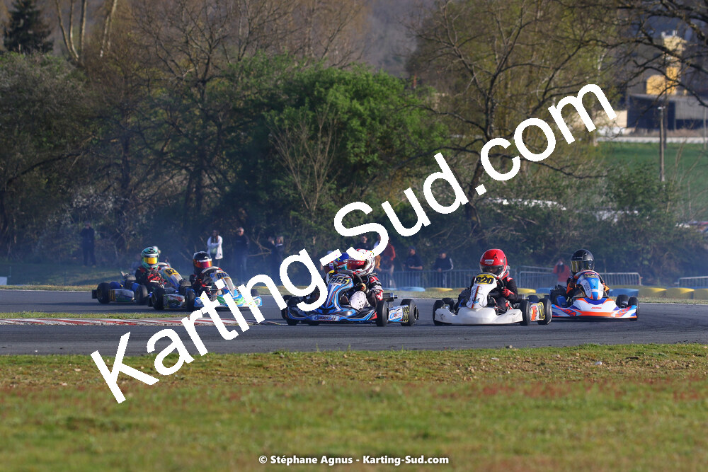 26 & 27/03/2022 : 2ème manche du Championnat du Sud 2022 à Layrac (photos Stéphane Agnus) 2022 — karting