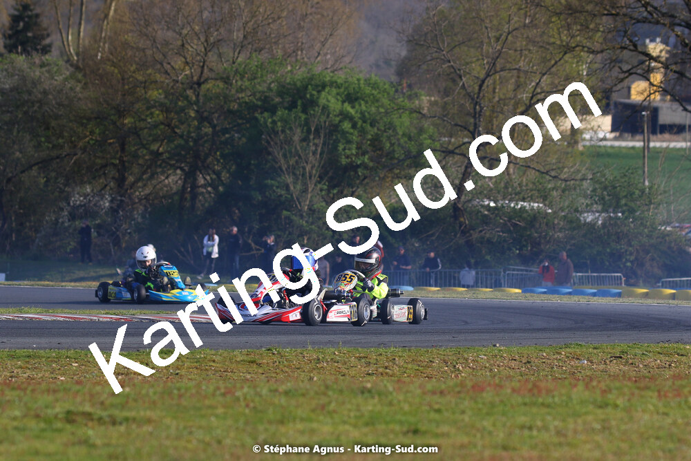 26 & 27/03/2022 : 2ème manche du Championnat du Sud 2022 à Layrac (photos Stéphane Agnus) 2022 — karting