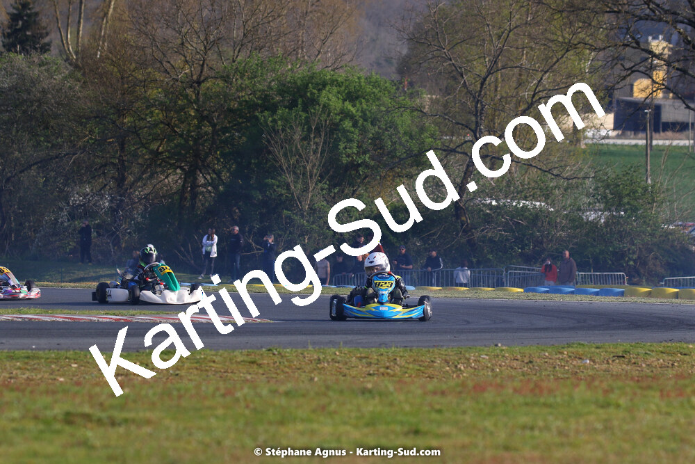 26 & 27/03/2022 : 2ème manche du Championnat du Sud 2022 à Layrac (photos Stéphane Agnus) 2022 — karting