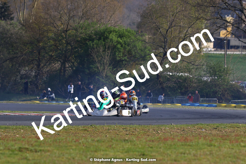 26 & 27/03/2022 : 2ème manche du Championnat du Sud 2022 à Layrac (photos Stéphane Agnus) 2022 — karting