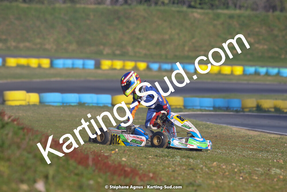 26 & 27/03/2022 : 2ème manche du Championnat du Sud 2022 à Layrac (photos Stéphane Agnus) 2022 — karting