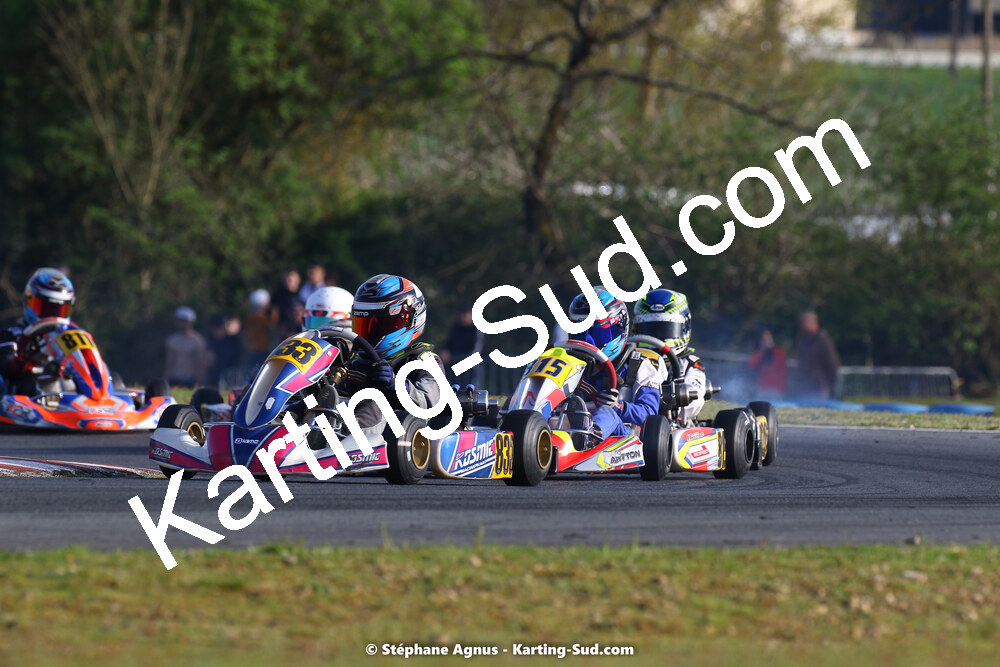 26 & 27/03/2022 : 2ème manche du Championnat du Sud 2022 à Layrac (photos Stéphane Agnus) 2022 — karting